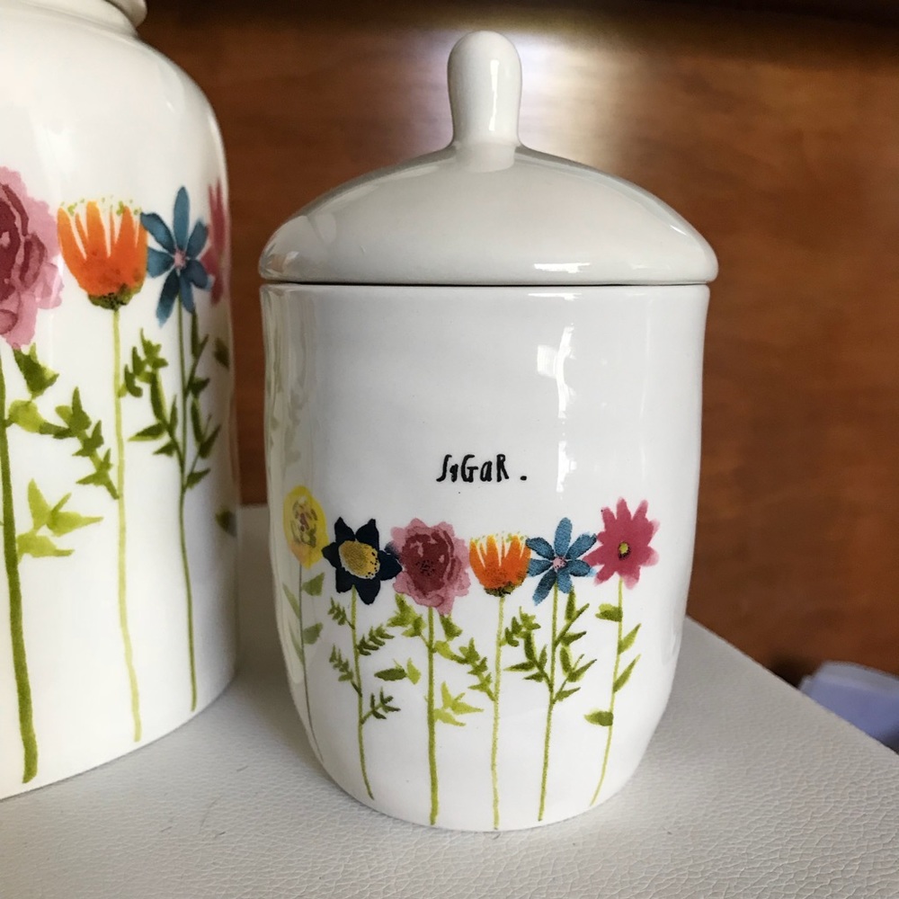 Rae Dunn Mother’s Day flower bloom sugar jar